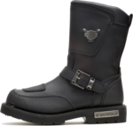 Men's Leather Shift Ankle Boots - Image 7