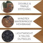 Men's Insulated Extreme Hiking Boots - Image 3