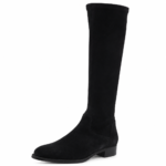 Women's Suede Knee-High Boots