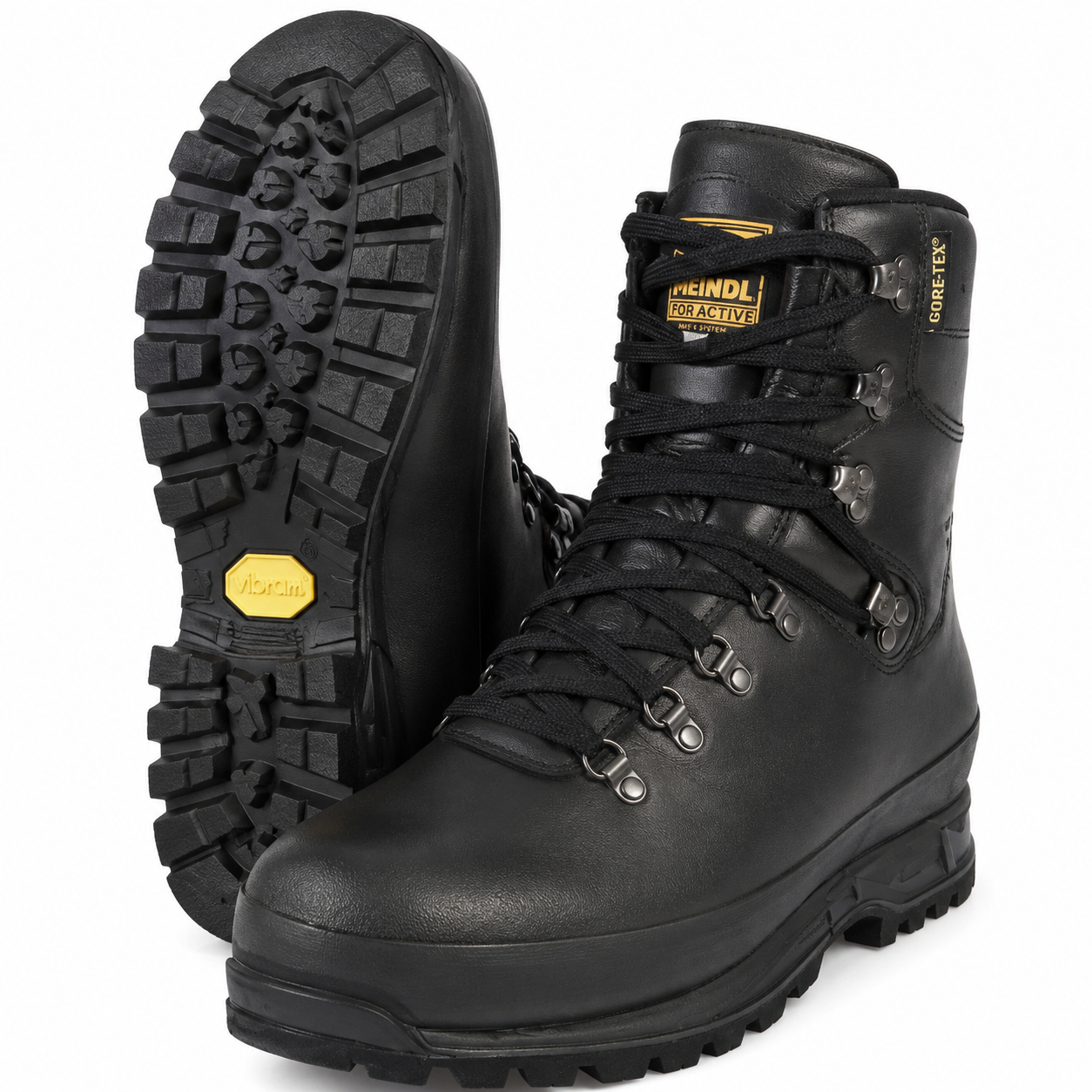 Men's waterproof safety leather work boots