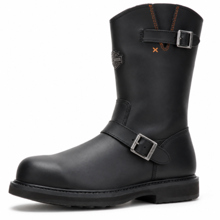 Men's Steel Toe Engineer Boots