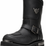 Men's Leather Shift Ankle Boots