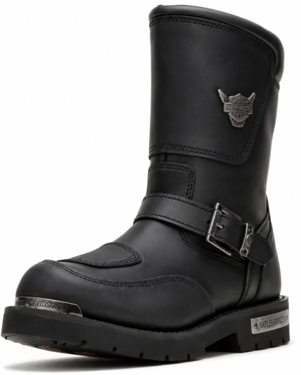 Men's Leather Shift Ankle Boots