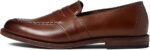 Men's Leather Penny Loafer Dress Shoes - Image 2