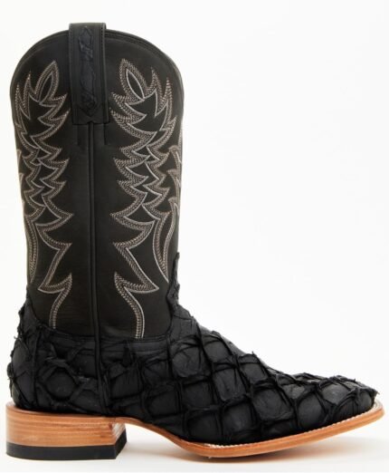Cody James Men's Exotic Pirarucu Broad Square Toe Western Boot BBME-864