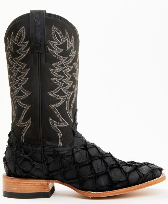 Cody James Men's Exotic Pirarucu Broad Square Toe Western Boot BBME-864