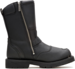 Men's Leather Shift Ankle Boots - Image 6