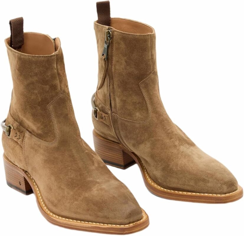 John Varvatos Men's Walker Bit Boot