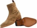 John Varvatos Men's Walker Bit Boot