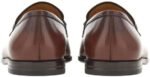 Salvatore Ferragamo Floria Men's Brown Leather Slip-On Loafers